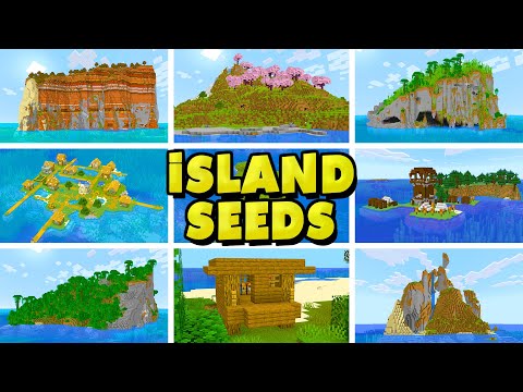 Top 20 Best New SURVIVAL ISLAND SEEDS For Minecraft 1.20! (Trails & Tales - Java & Bedrock)