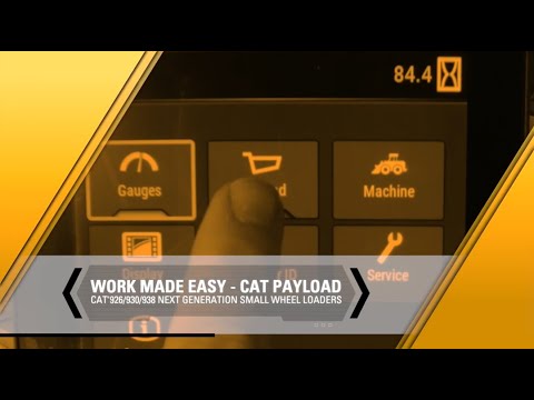 Cat® Payload | Cat 926, 930, 938 Next Generation Small Wheel Loaders