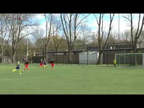 Hillegersberg E1 -  Excelsior R.  E2, 4 apr.  2015.