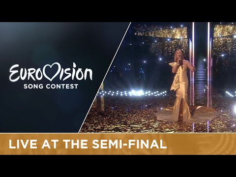 Eneda Tarifa - Fairytale (Albania) Live at Semi-Final 2 - 2016 Eurovision Song Contest
