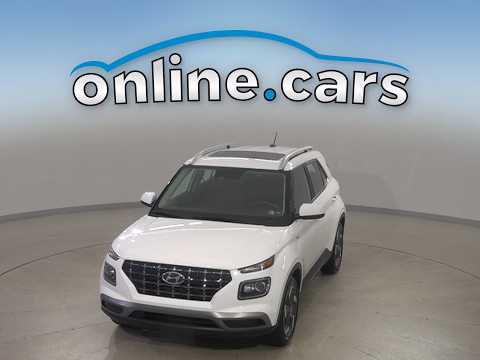 Used 2023 White Hyundai SEL image 1