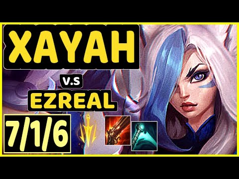 ARROW (XAYAH) vs EZREAL - 7/1/6 KDA BOTTOM ADC CHALLENGER GAMEPLAY - NA