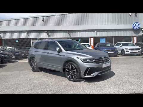 Brand New Volkswagen Tiguan Allspace R-Line 2.0 TSI 4Motion 245PS | Oldham Volkswagen