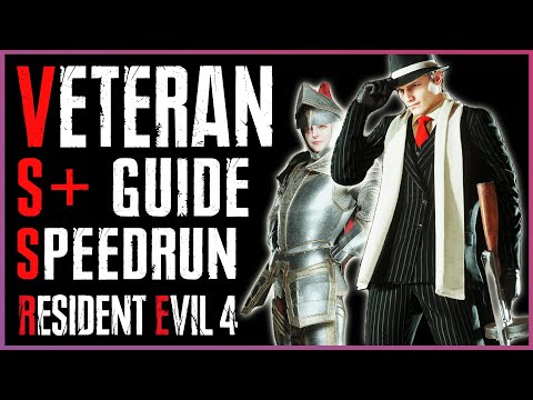 VETERAN S+ GUIDE Speedrun | Resident Evil 4 Remake | Tipps und Tricks | Lösung