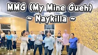 Download lagu MMG (My Mine Gueh) ~ Naykilla || Zumba || DC by Zin Ola || Dance Workout || Dance Fitness  mp3