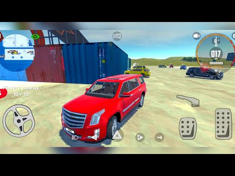 Car Simulator Escalade Driving Multiplayer - Cadillac Escalade SUV - Car Games Android Gameplay