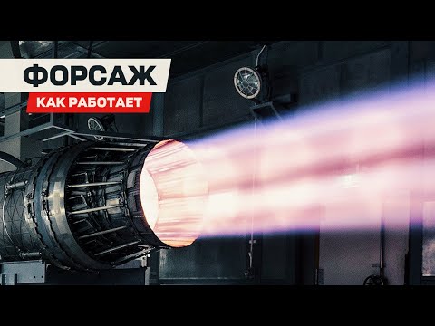 Как устроен и работает ФОРСАЖ на самолете?