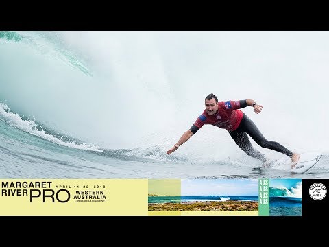 Parkinson vs. Bourez vs. Gudauskas - Round One, Heat 12 - Margaret River Pro 2018