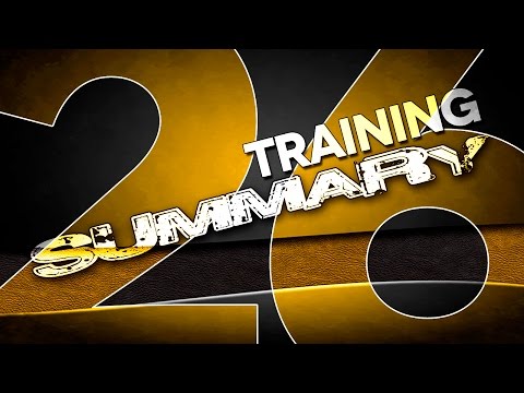 STEEL DAY M26 - Summary Training