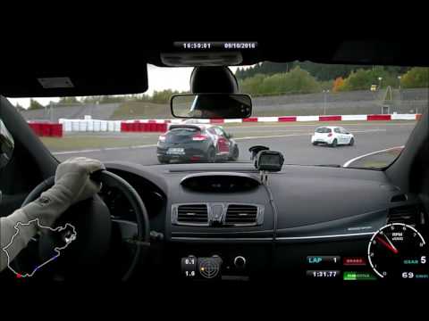 9.10.2016 VLN Variante Lucky BMW driver