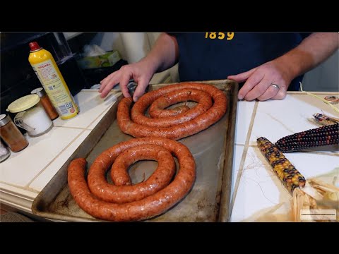 How to Smoke Hungarian Sausage from Scratch