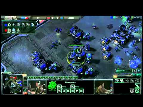 MLG Dallas 2010 - Stacraft II - TTone (P) VS Jinro (T) Part 1/3