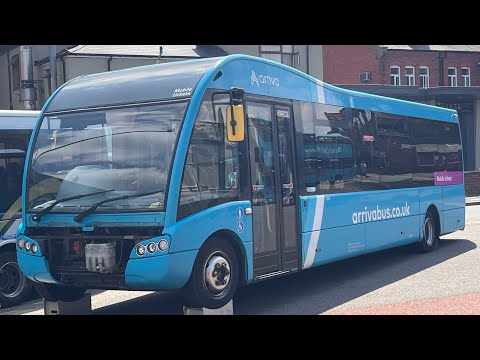 Arriva Buses Wales 703 - MX12 KVV gets towed from Wrexham Bus Station and causes chaos! - June 2025