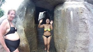 preview picture of video 'Bikini Mud Bath, I   Resort Nha Trang, Vietnam'