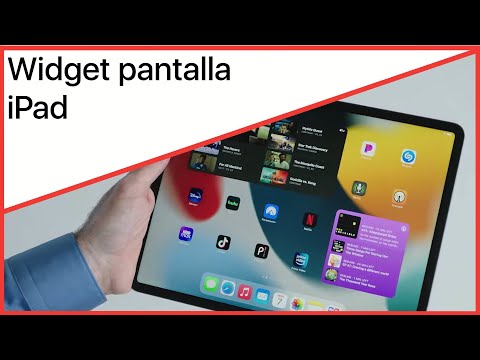 iPadOS 15: Cómo agregar widgets a la pantalla de inicio de tu iPad