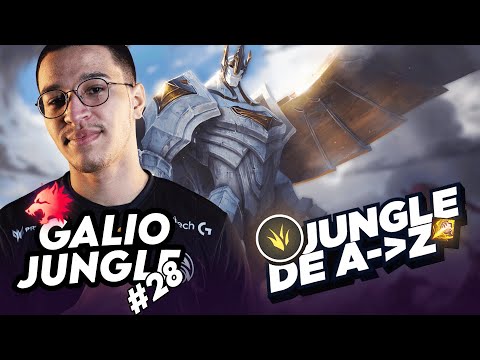 JUNGLE DE A à Z GALIO #28 - LE COLOSSE DÉBARQUE EN JUNGLE