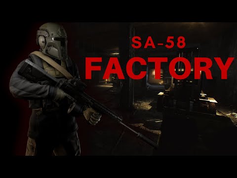 SA-58 Factory PVP Highlights - Co-op Mode