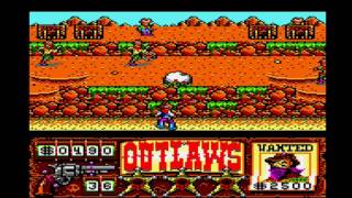 REVIEW OF OUTLAWS (AMSTRAD CPC, RETROBYTES, 2016)
