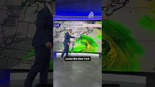 Major dip in the jet stream keeps things active from snow to ice and cold rain