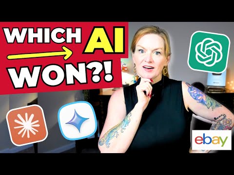 ChatGPT vs Claude AI vs Gemini at Thrift Stores - Which Reselling AI Makes the Most Money on Ebay?