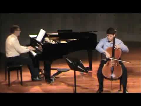 Aldemaro Romero: Suite para cello y piano. II. Vals de valses