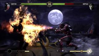 Mortal Kombat (2011) - "Another Way to Die - Disturbed" Music Video