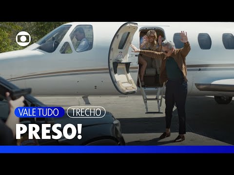 Marco Aurélio não consegue fugir e acaba sendo preso | Vale Tudo | TV Globo