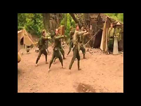 Avatar Earth Bending Scene