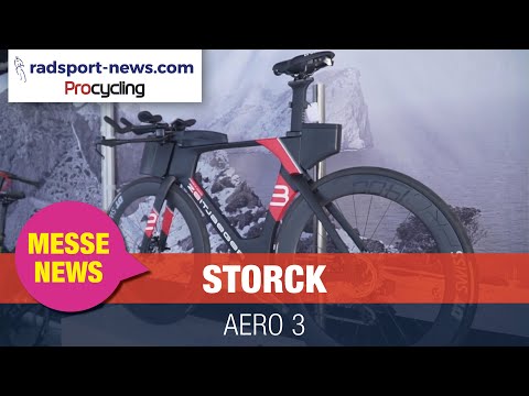Eurobike 2019 Storck: Aero 3 I Stauraum und breite Reifen