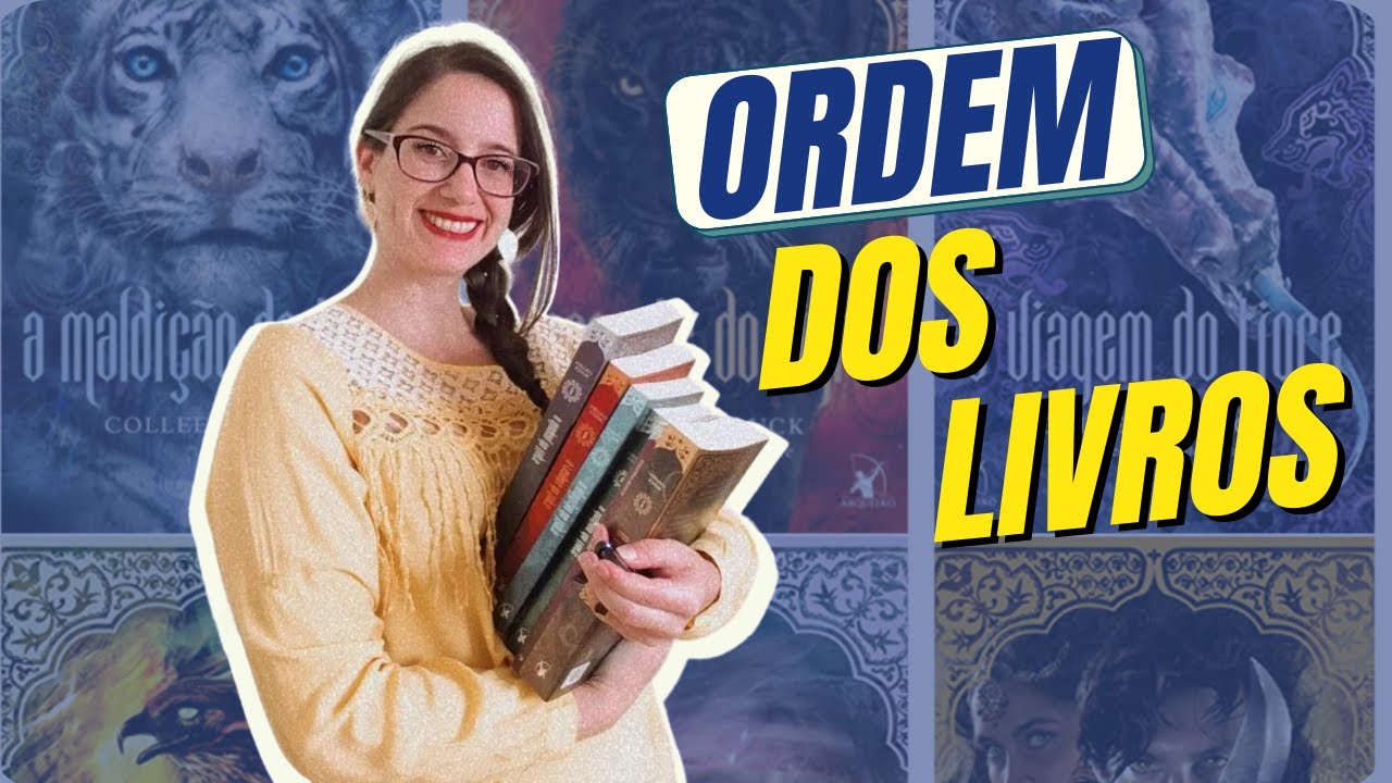 Ordem de leitura A Maldição do Tigre | Coleção