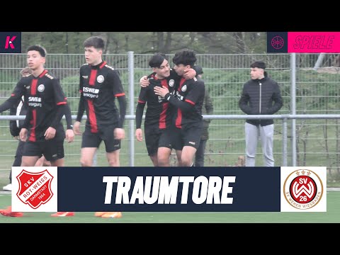 SVWW-Nachwuchs im Hessenpokal: Marschiert Wehen Richtung Titel? | RW Darmstadt - Wehen Wiesbaden U17
