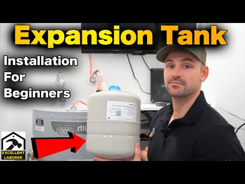 How to Install a Hot Water Expansion Tank & WHY YOU NEED ONE!