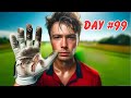 I Played Golf For 100 Days In A Row And My 15 HCP Dropped BY __