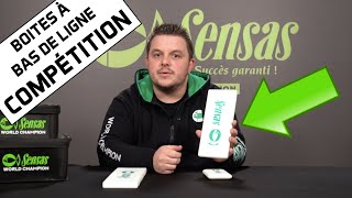 Pouzdro na návazce Sensas Competition větší