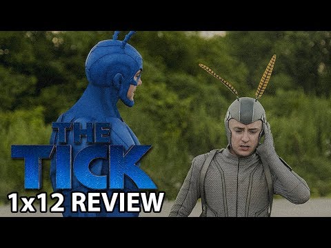 The Tick Season 1 Episode 12 'The End of the Beginning' Finale Review