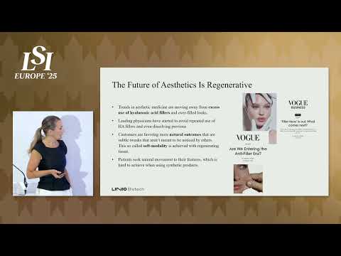 Karita Reijonsaari, Linio Biotech - Cell-Free Tissue Regeneration Product | LSI Europe '25