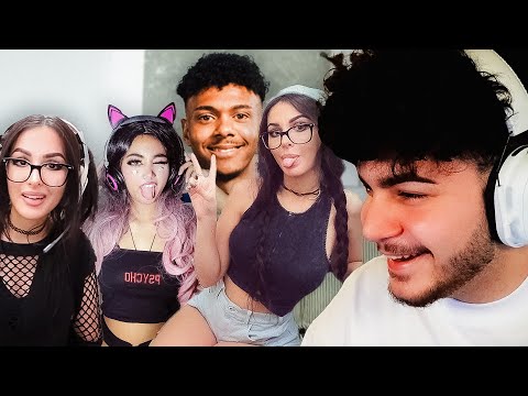 WILLY vs 3 E-GIRLS 🤣