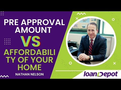 How to buy your first home - Part 9 | Affordability Vs  Approval amount.  They are different - why??