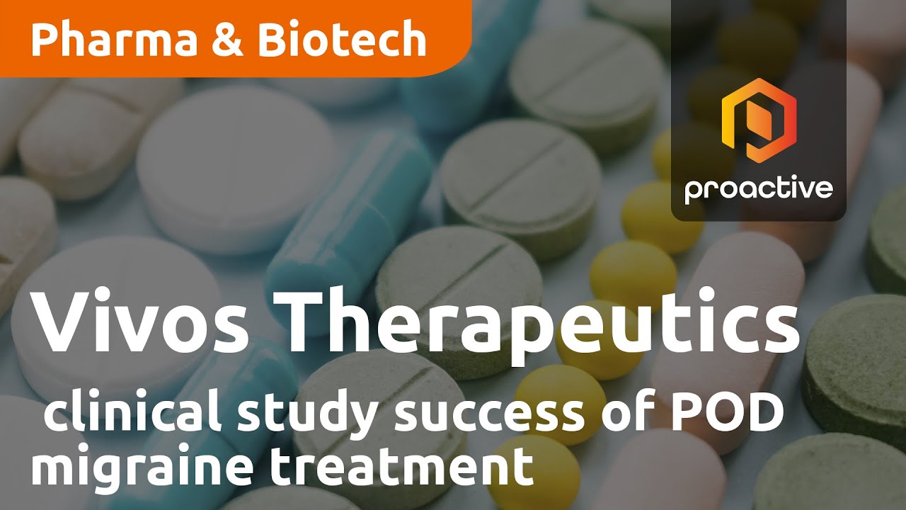 Vivos Therapeutics talks clinical study success of POD migraine treatment, new timeline for cashflow