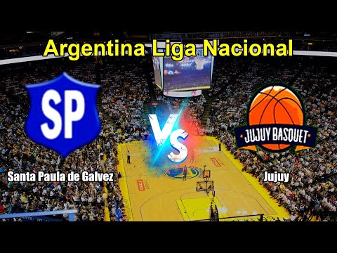 Santa Paula de Galvez vs Jujuy Live Score Argentina Argentina Liga Nacional