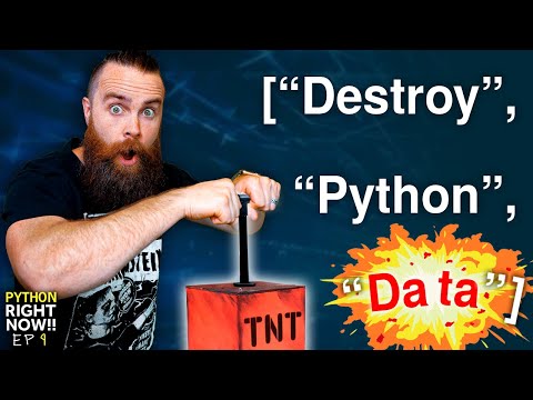 you need to learn Python RIGHT NOW EP 1