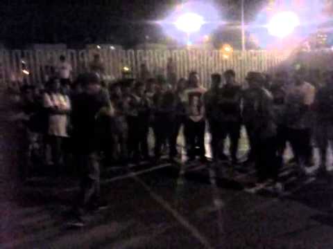MC TAIL VS KLIBRE Liberate con el HIPHOP (Lavictoria)