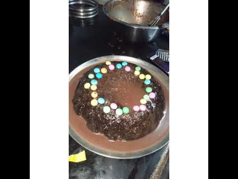 CAKE DECORATION VERY EASY AND SIMPLE 😋 # COOKING WITH ZUBAIDA