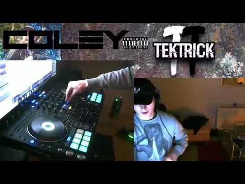 COLEY DJ - TekTrick Promo Mix (Jump Up Only)