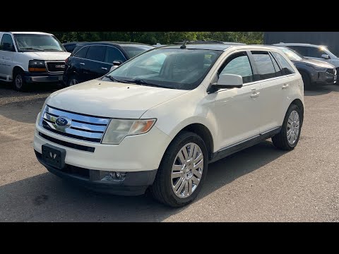 2008 Ford Edge Limited AWD Startup Engine & In Depth Tour