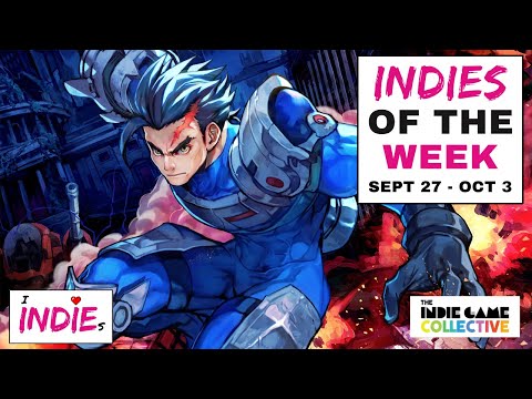 NEW Indie Games of the Week - Sept 27 - Oct 3 Feat. Unmetal and Steel Assault