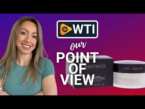 Laura Mercier Illuminating Powder - WTI product video review
