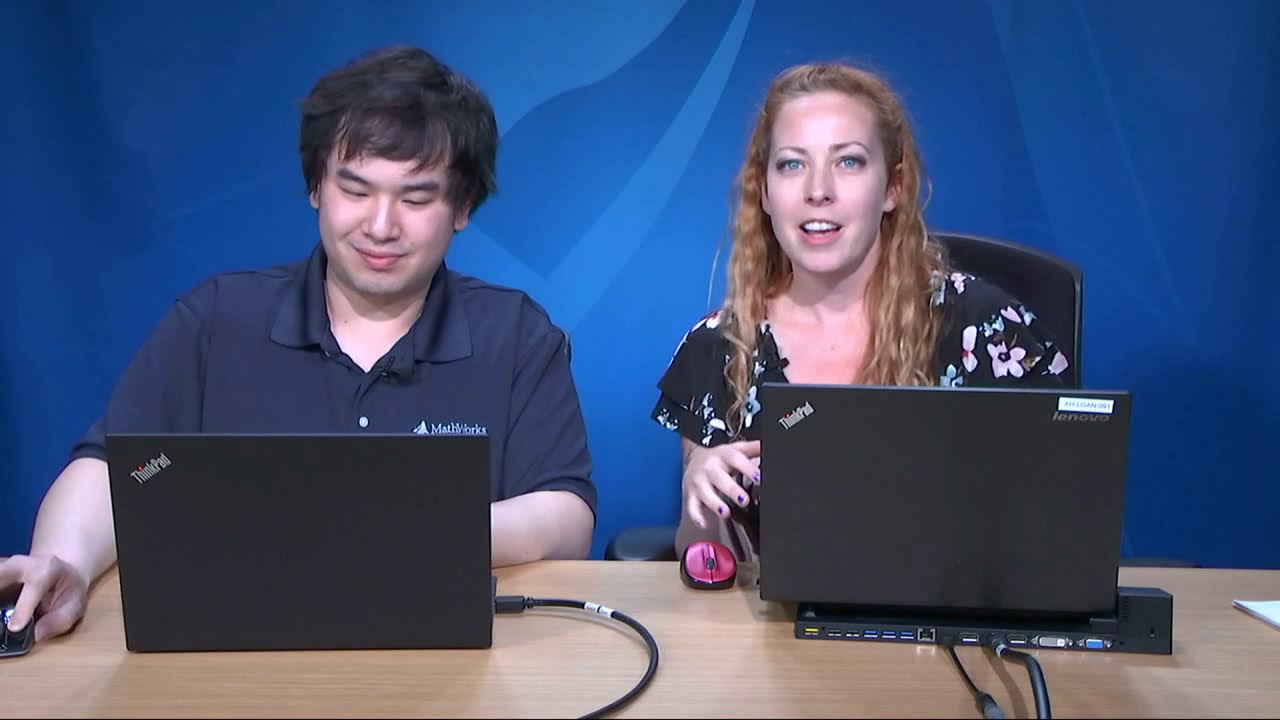 Getting Started with MATLAB - Live!