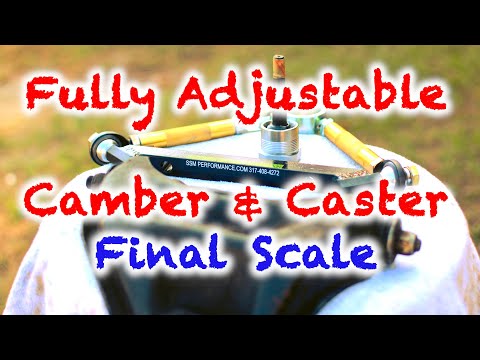 Fully Adjustable Front Upper A Arms for G-Body Alignment