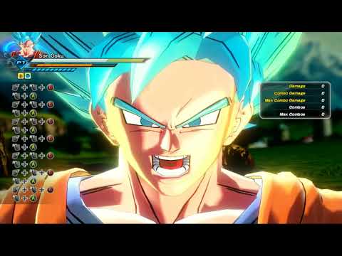 DRAGON BALL XENOVERSE 2 - GOKU ALL TRANSFORMATIONS SSJ1,2,3,4,5,SSG,SSGSS,KK and UI (MOD)!!!